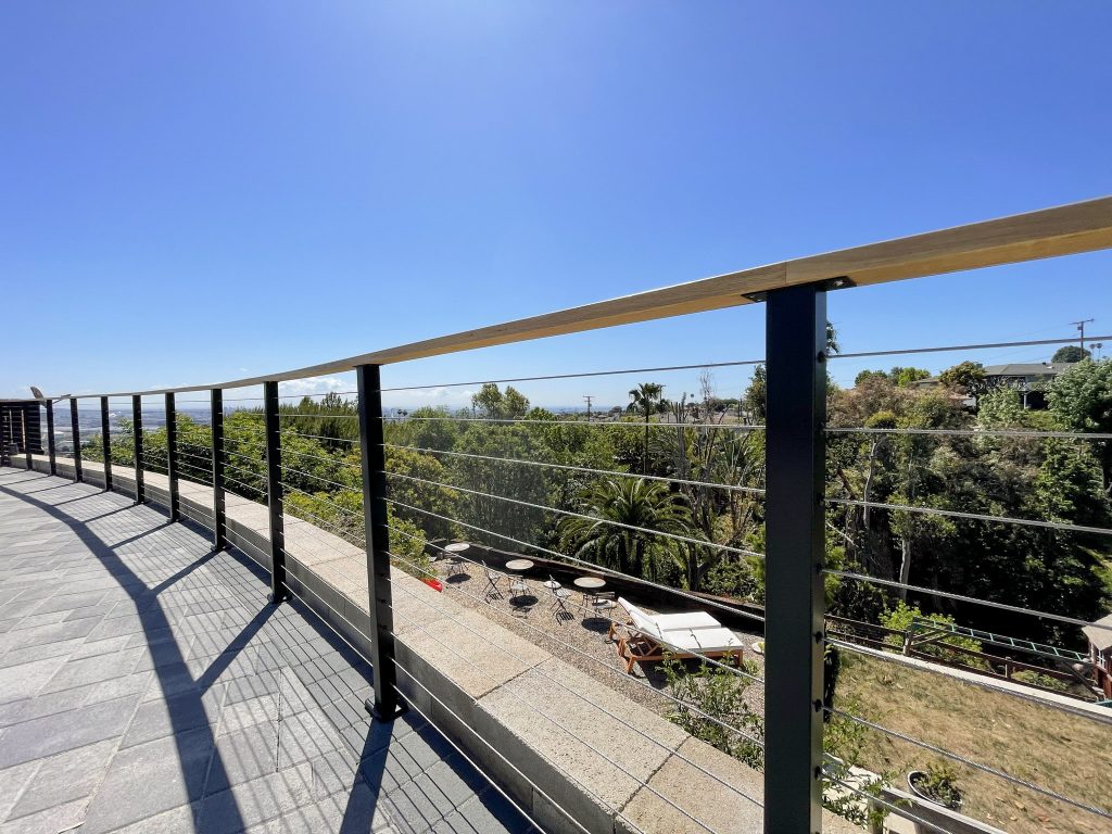 backyard paver install palos verdes built by rosewood landscape incrail guard install for backyard palos verdes
