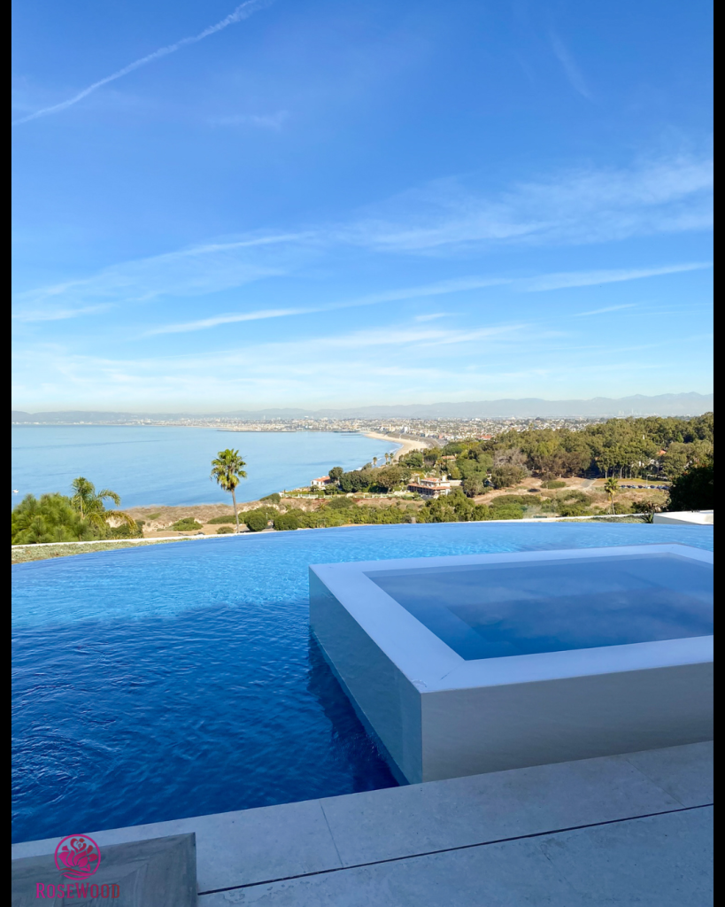 Palos verdes custom pool