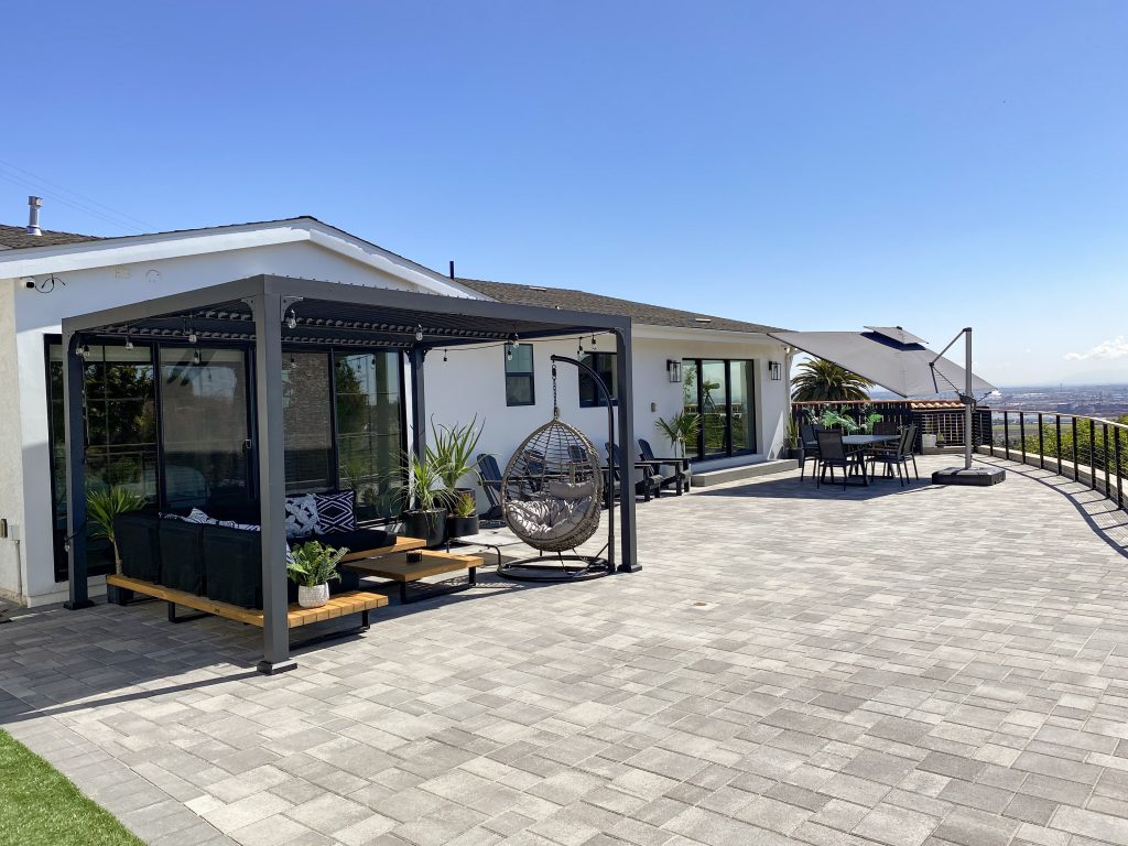 pavers belgard install patio palos verdes by rosewood landscape inc
pergolaux palos verdes 