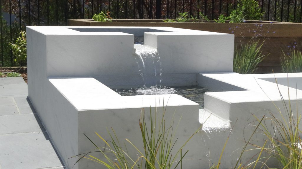 custom water feature custom water fountain built by rosewood landscape inc in palos verdes ca