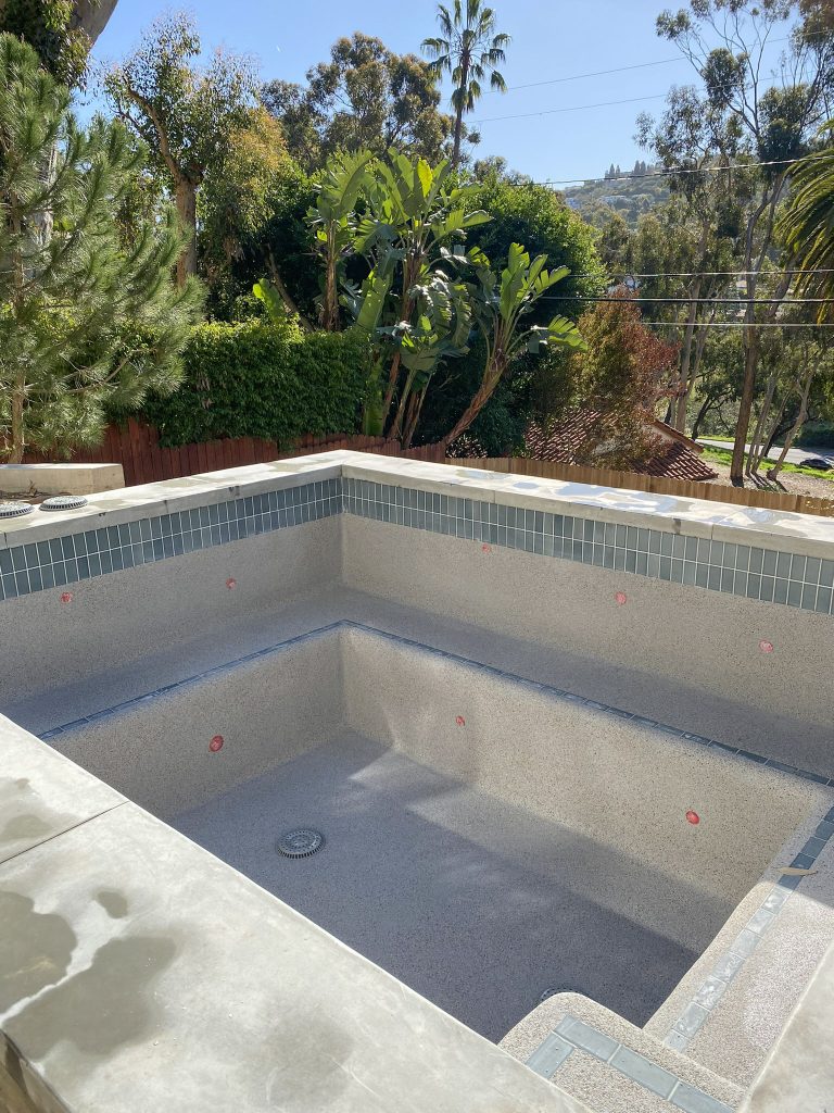 waterline tile pool renovation 