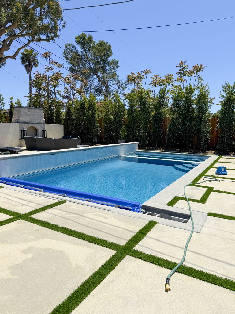 pool build palos verdes by rosewood landscape inc