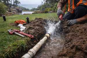 palos verdes emergency plumbing repair