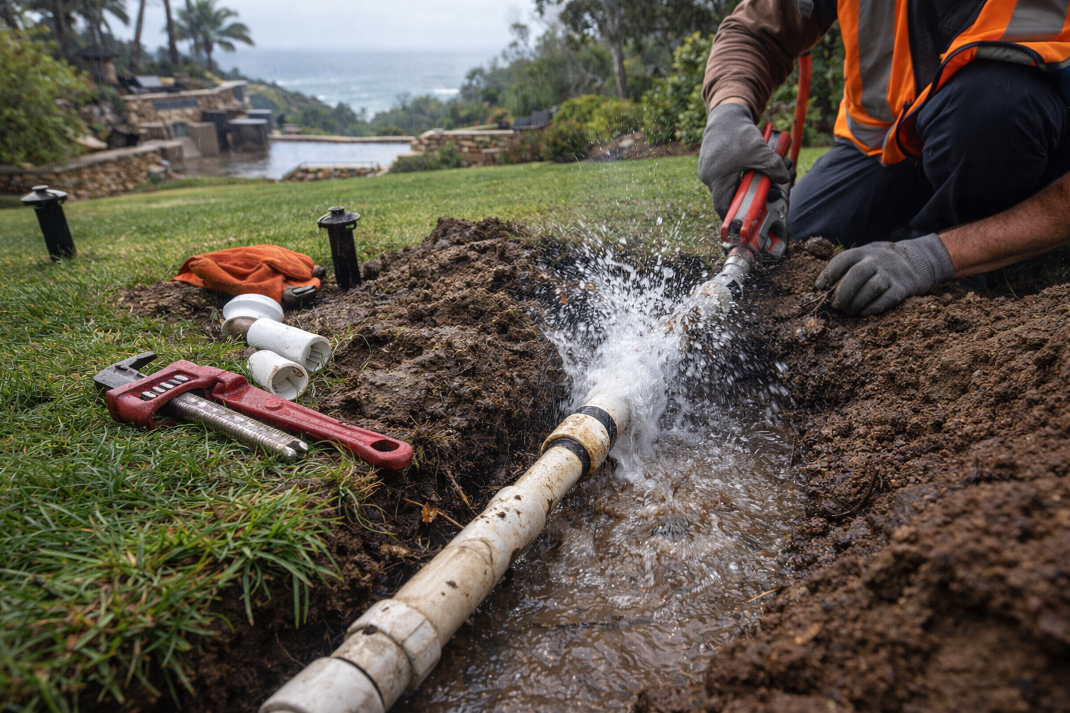 palos verdes emergency plumbing repair